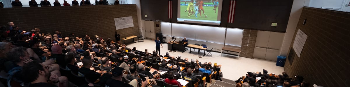 Full Class at Ken Aston Camp